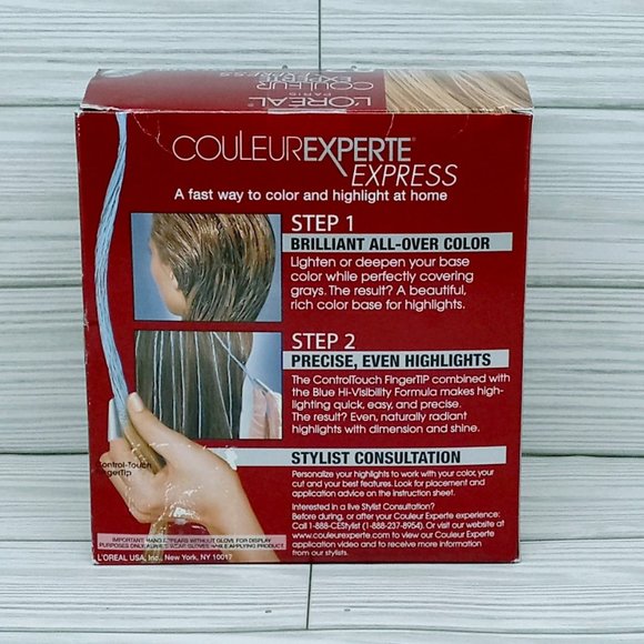 L'Oreal Paris Couleur Experte Express Iced Meringue Medium Iridescent Blonde - Picture 5 of 6